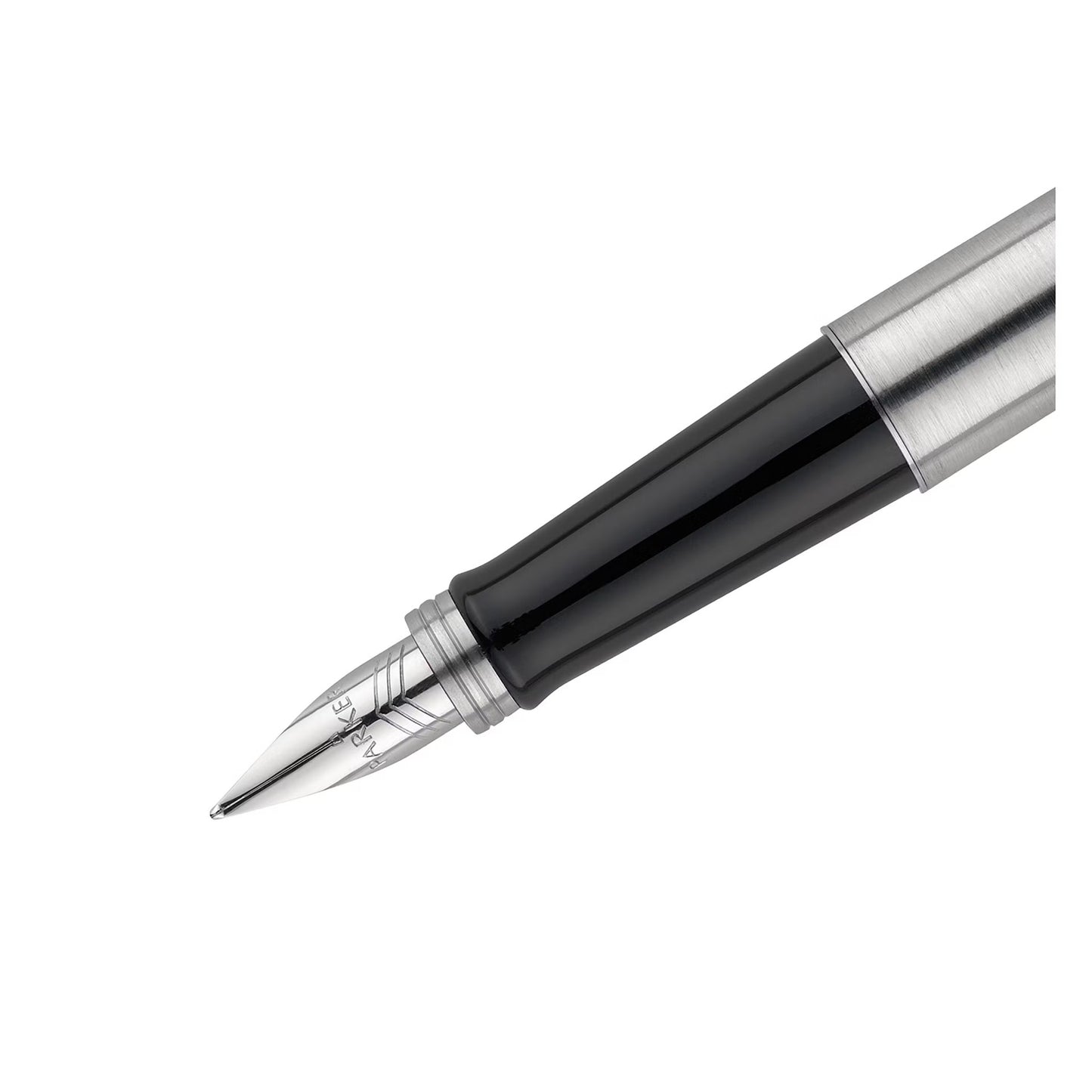 Parker Jotter SS CT Fountain Pen M Blue GB