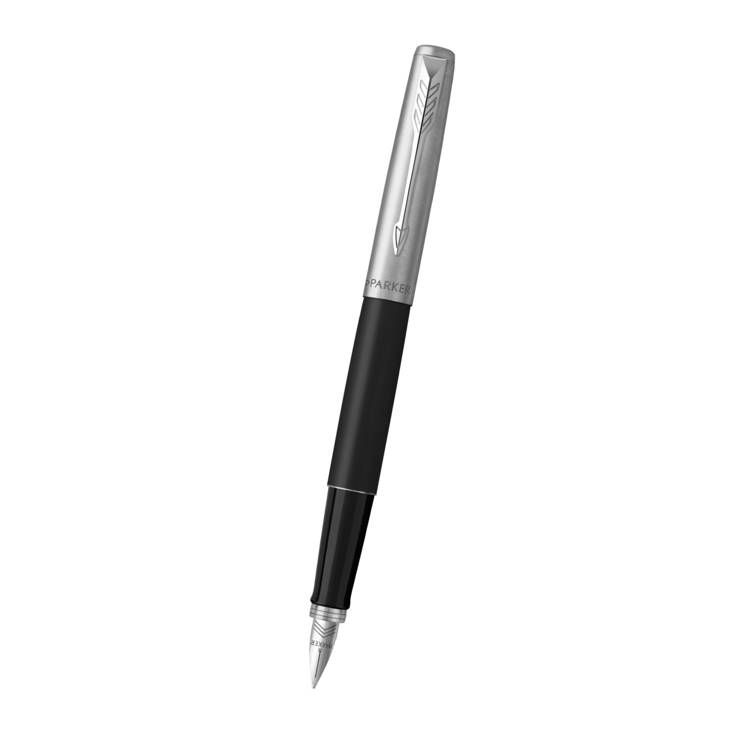 Parker Jotter BND Street Black CT Fountain Pen M Blue GB