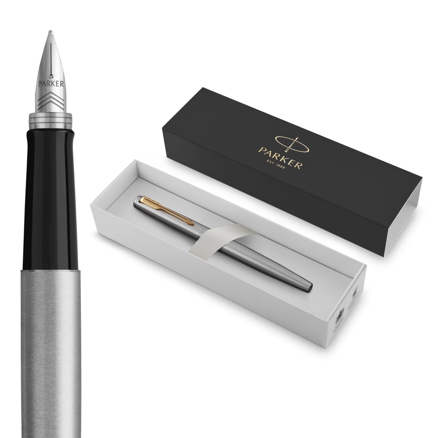Parker Jotter SS GT Fountain Pen M Blue GB