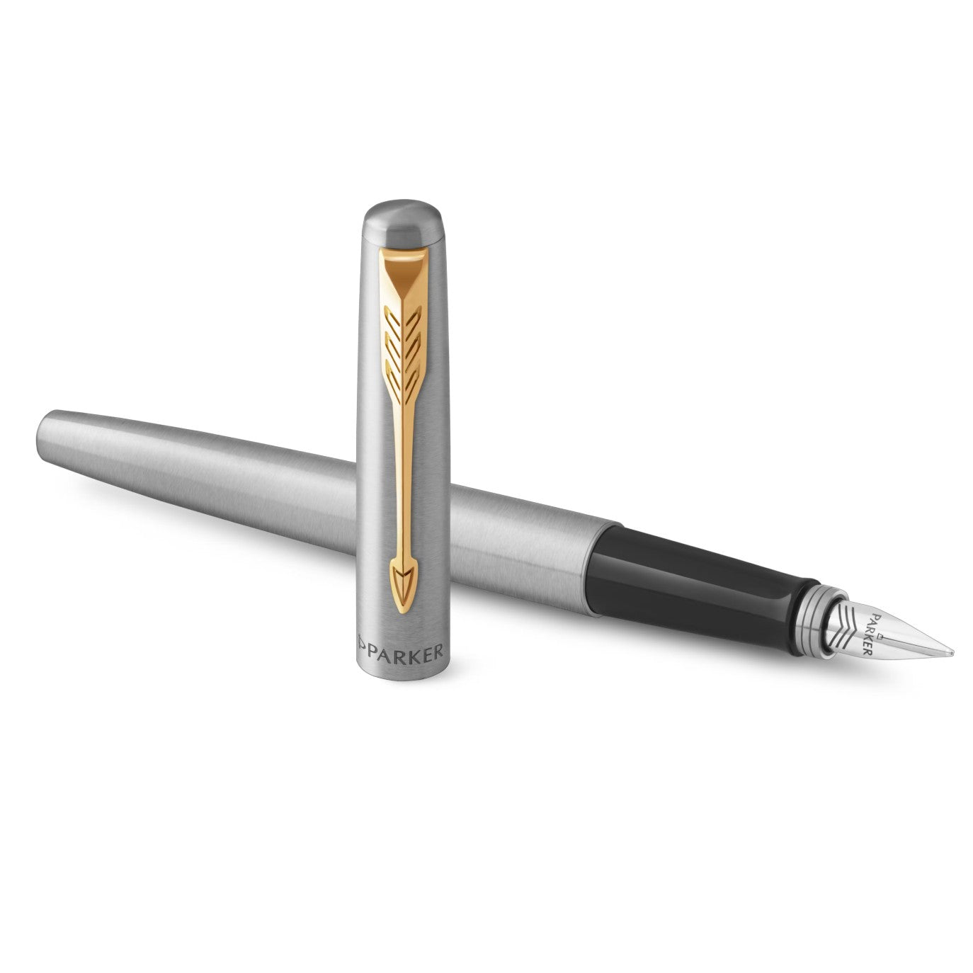 Parker Jotter SS GT Fountain Pen M Blue GB