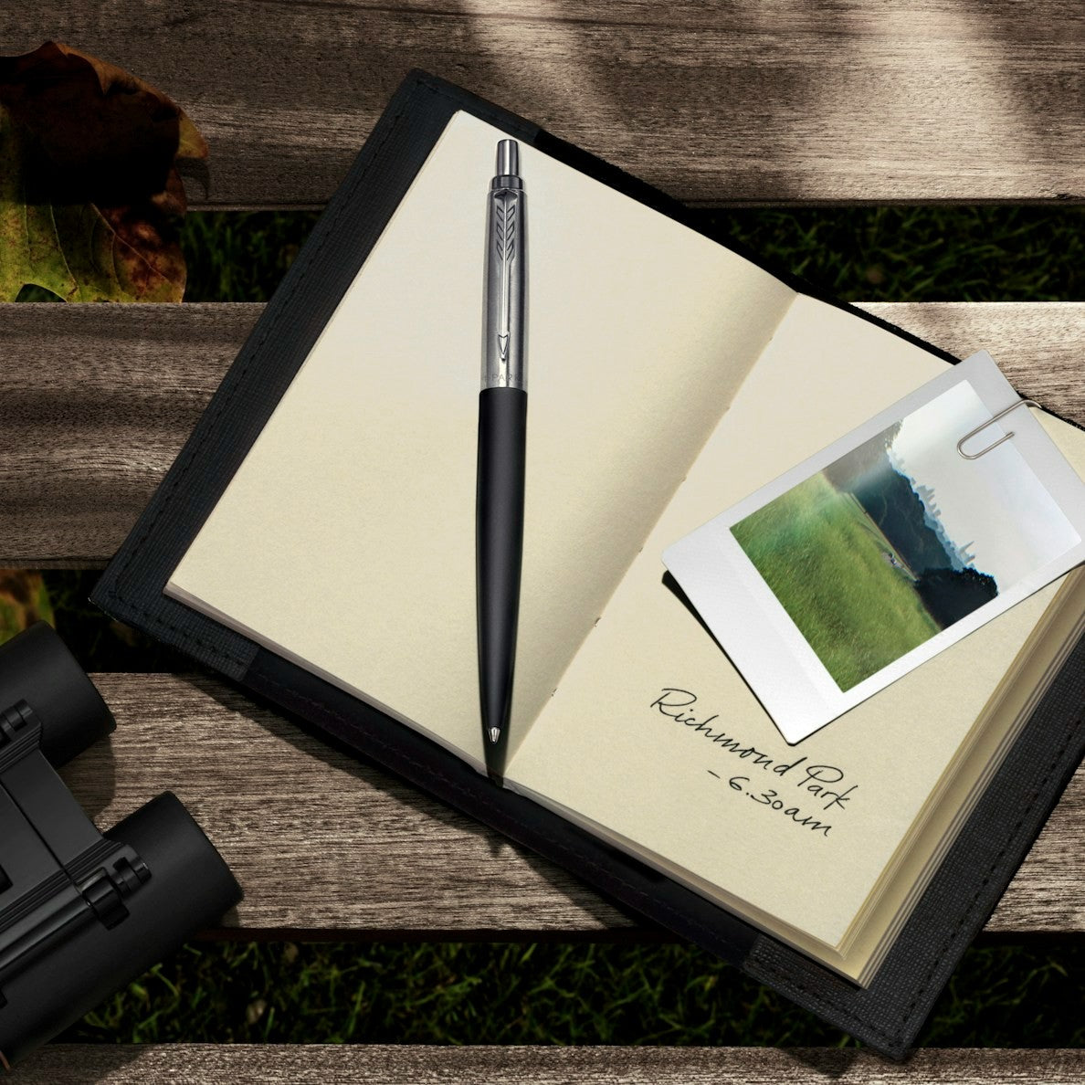 Parker Jotter XL MBlack CT Ball Point Pen M Blue GB