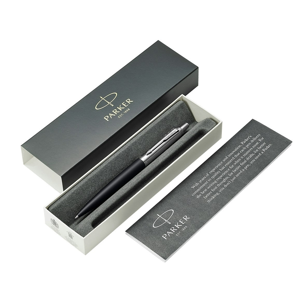 Parker Jotter XL MBlack CT Ball Point Pen M Blue GB