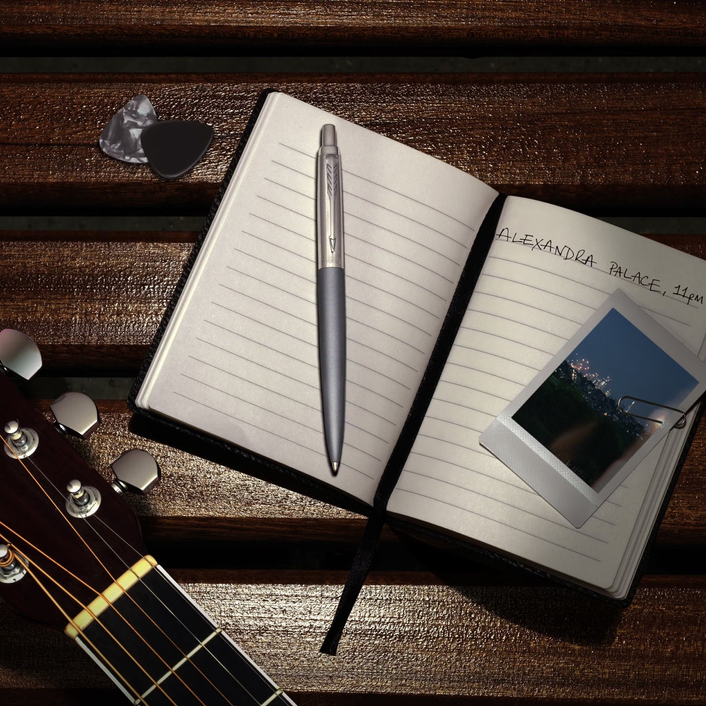 Parker Jotter XL MGrey CT Ball Point Pen M Blue GB
