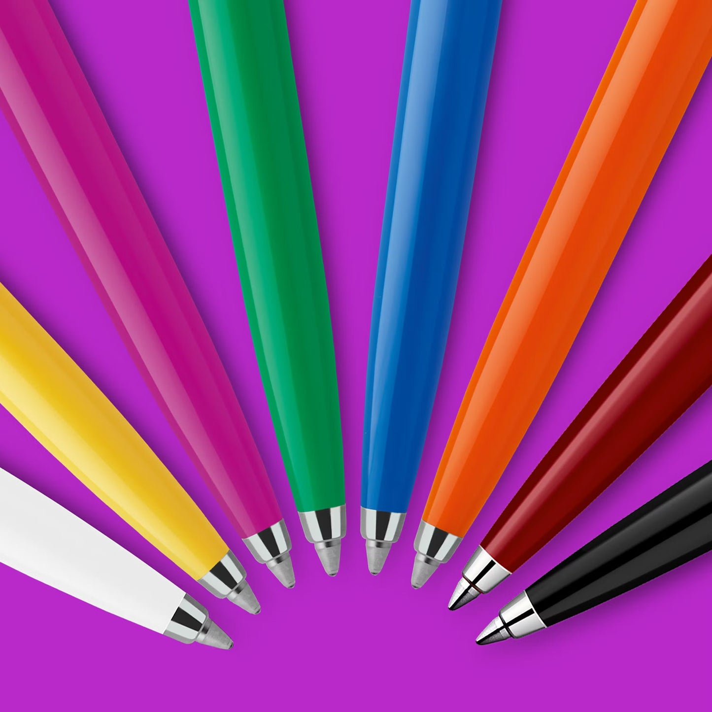 Parker Jotter Originals Magenta 2395C Ball Point Pen M.Blue BL1