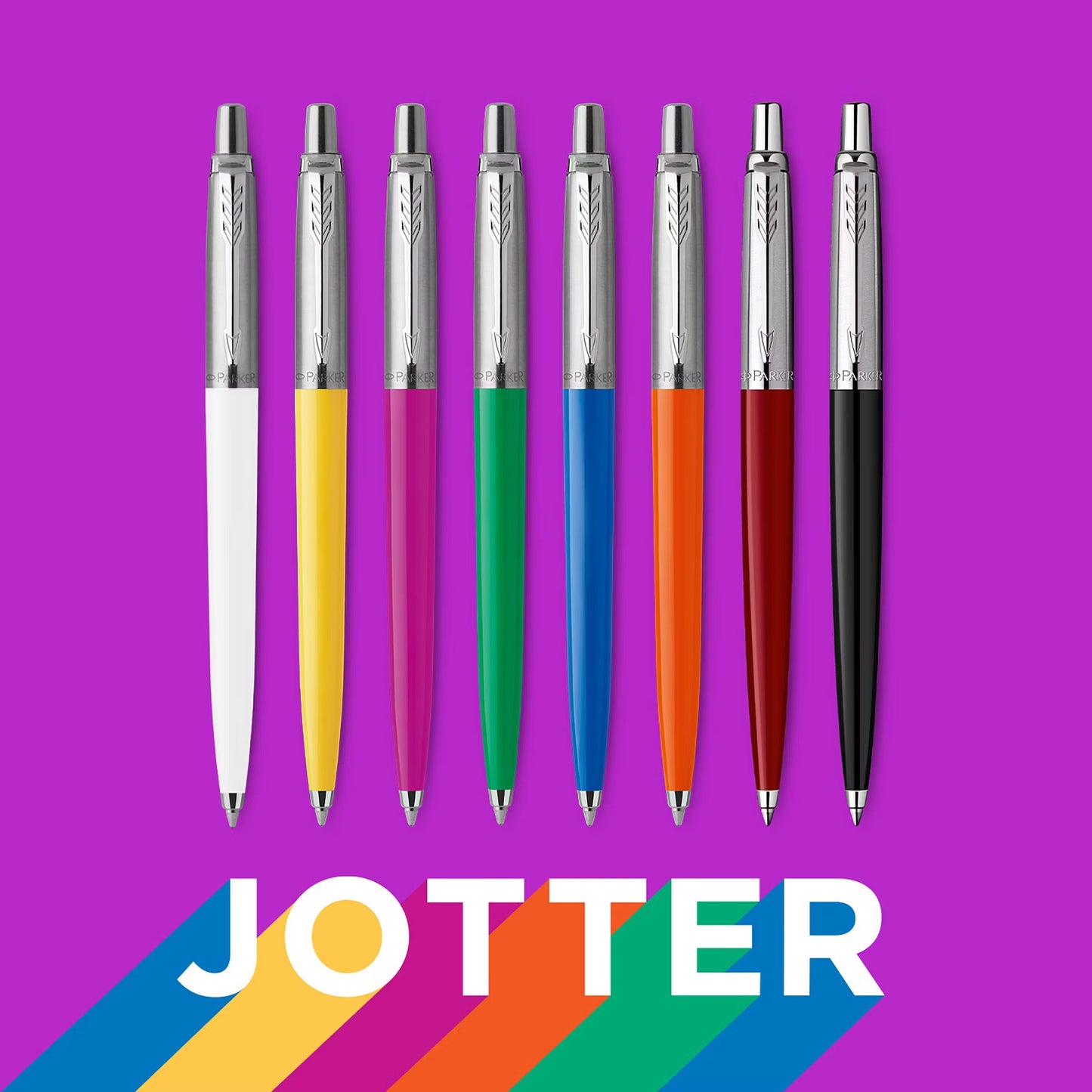 Parker Jotter Originals Magenta 2395C Ball Point Pen M.Blue BL1