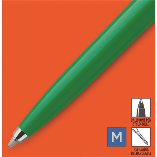 Parker Jotter Originals Green 3405C Ball Point Pen M.Blue BL1