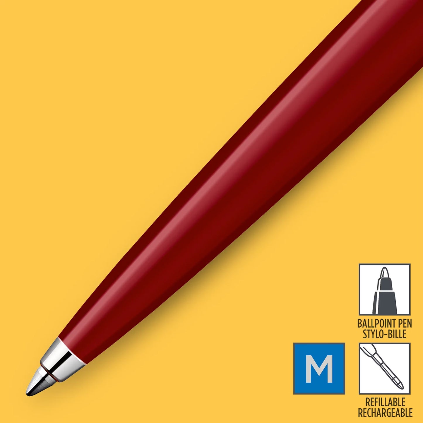 Parker Jotter Originals Red 7623C Ball Point Pen M.Blue BL1
