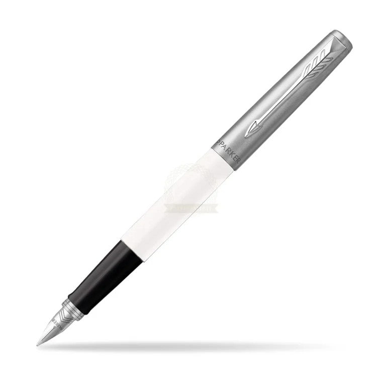 Parker Jotter Originals White 000C Fountain Pen M.MIX BL1