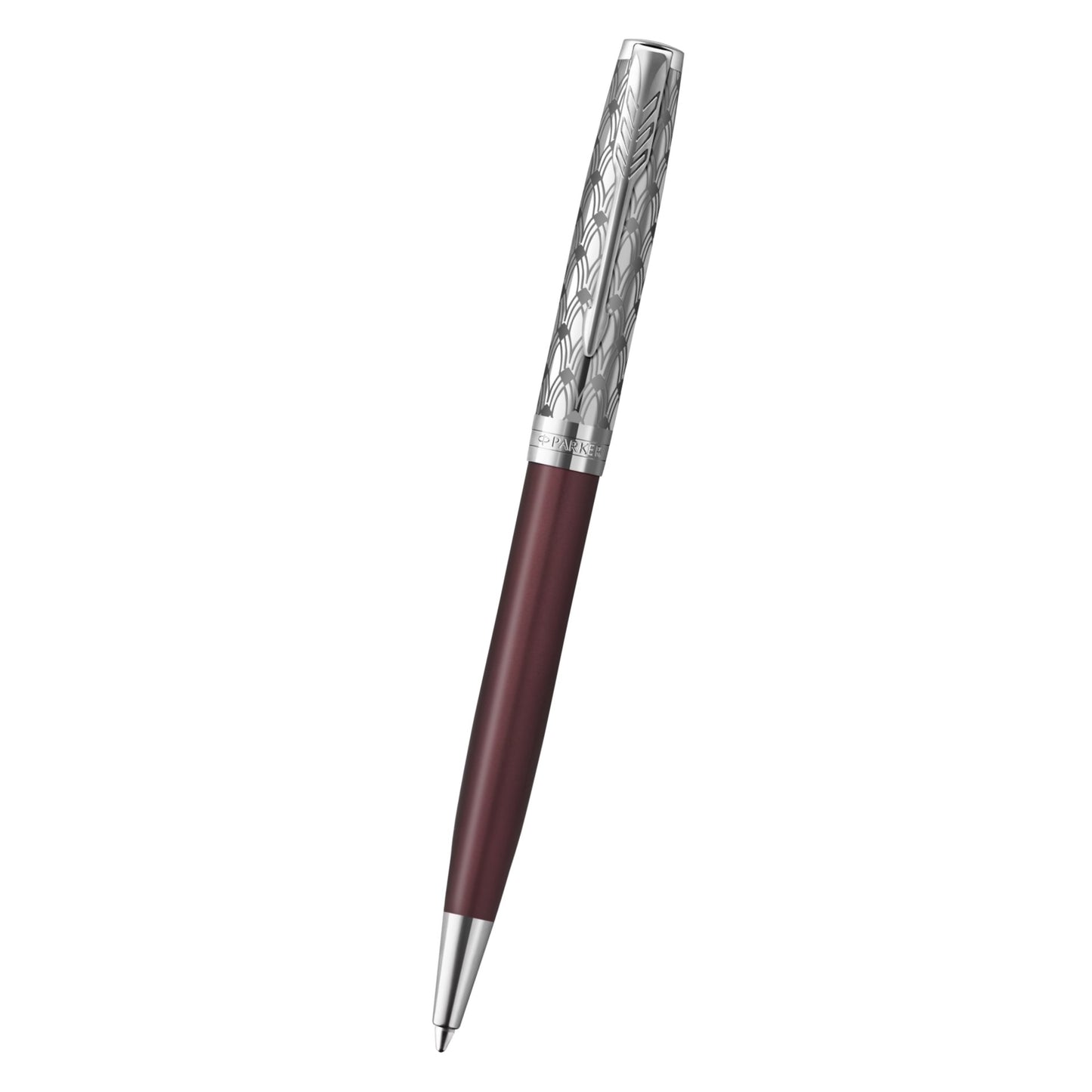 Parker Sonnet Premium Metal Red CT Ball Point Pen M.Black GB