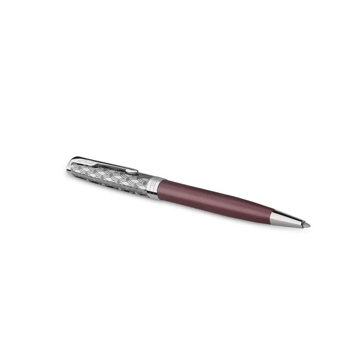 Parker Sonnet Premium Metal Red CT Ball Point Pen M.Black GB