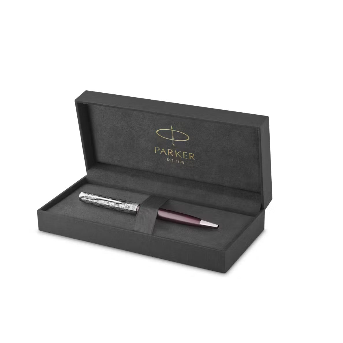 Parker Sonnet Premium Metal Red CT Ball Point Pen M.Black GB