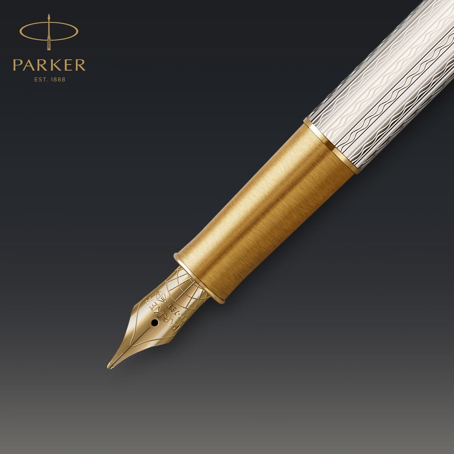 Parker Sonnet Premium Mistral GT Fountain Pen-18K F GB