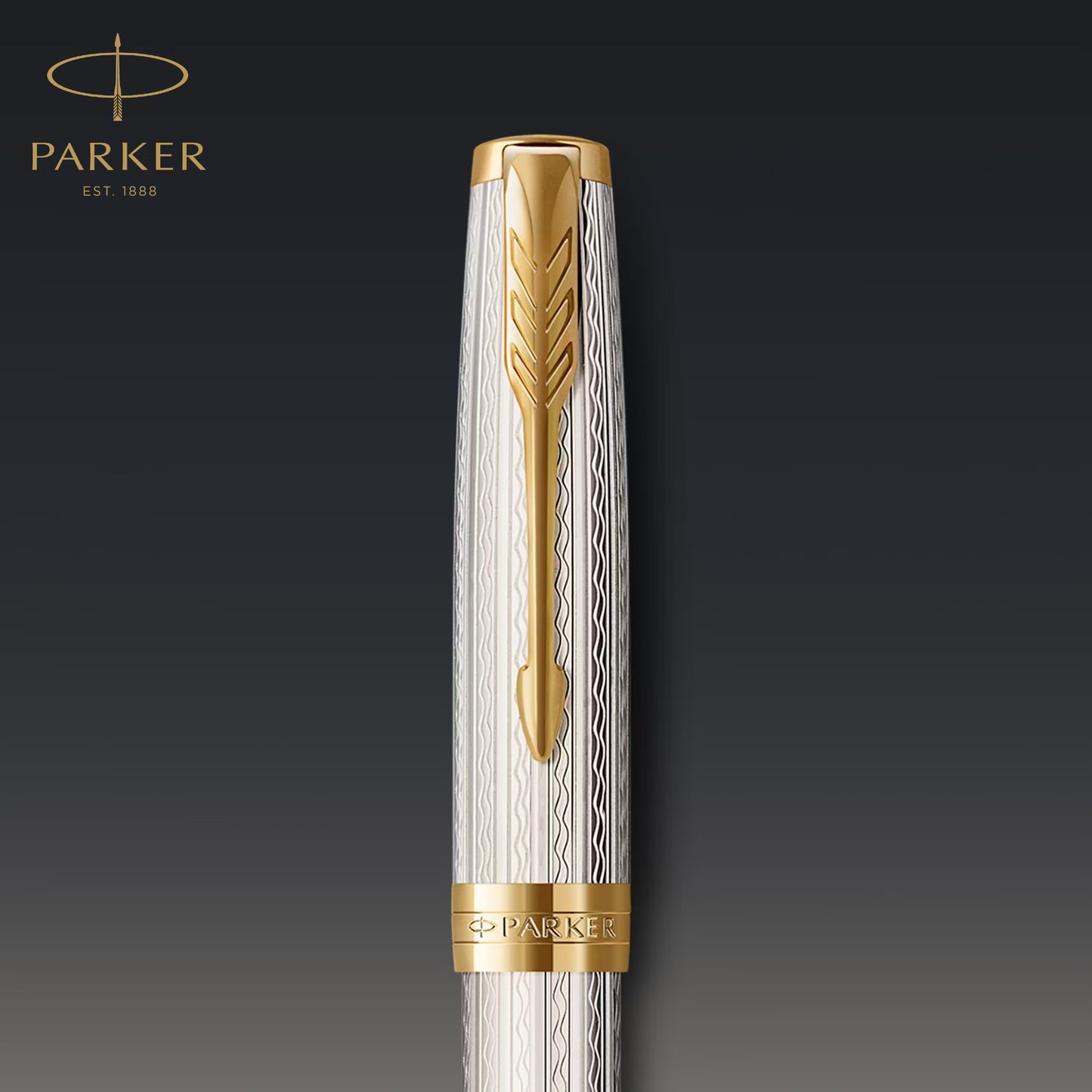 Parker Sonnet Premium Mistral GT Fountain Pen-18K F GB