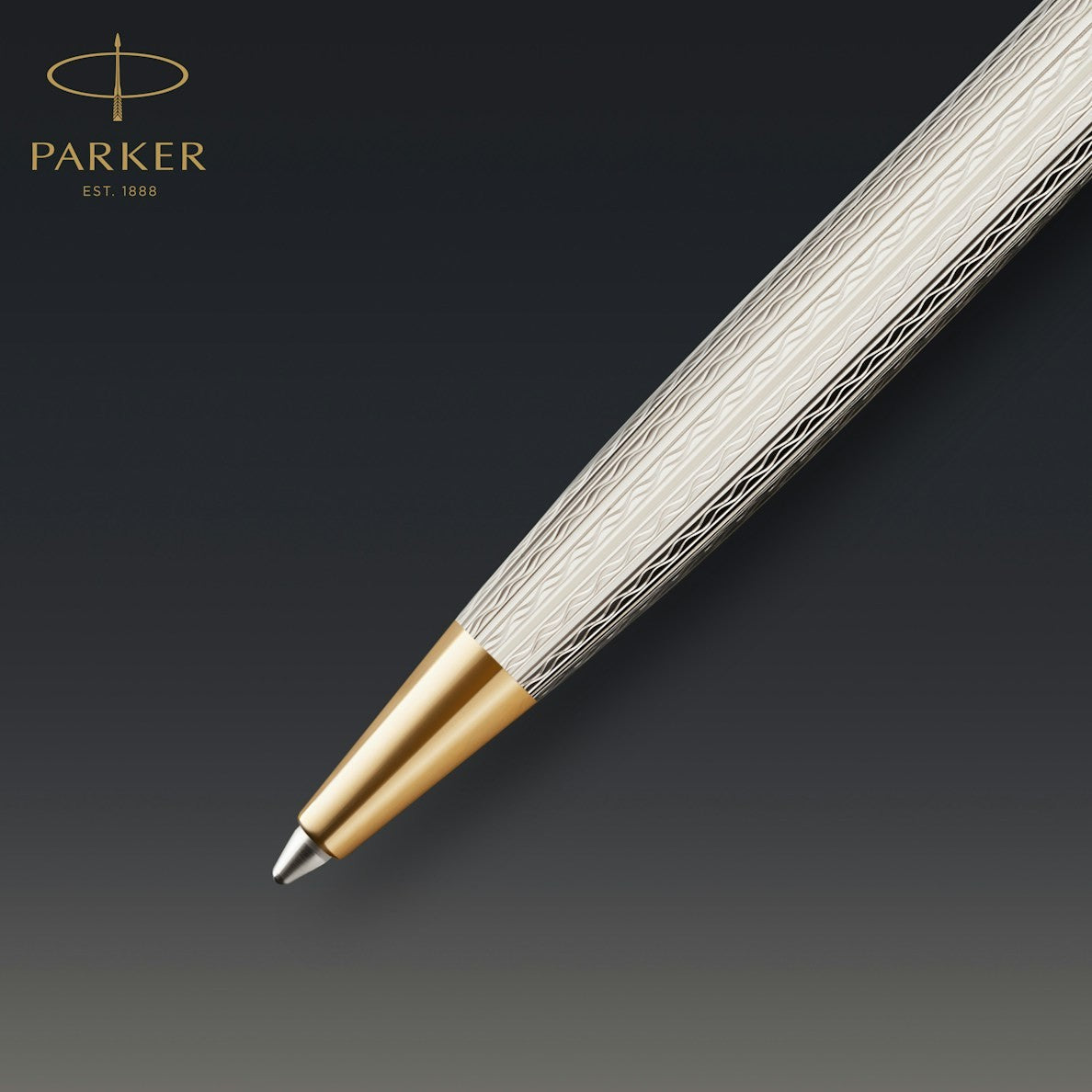 Parker Sonnet Premium Mistral GT Ball Point Pen M.Black GB