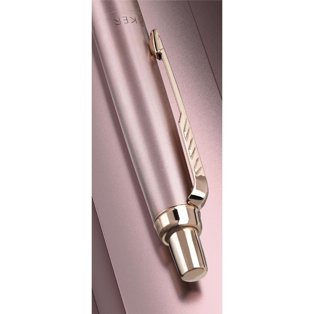 Parker Jotter XL MONO Pink GLD PGT Ball Point Pen M Blue BL1