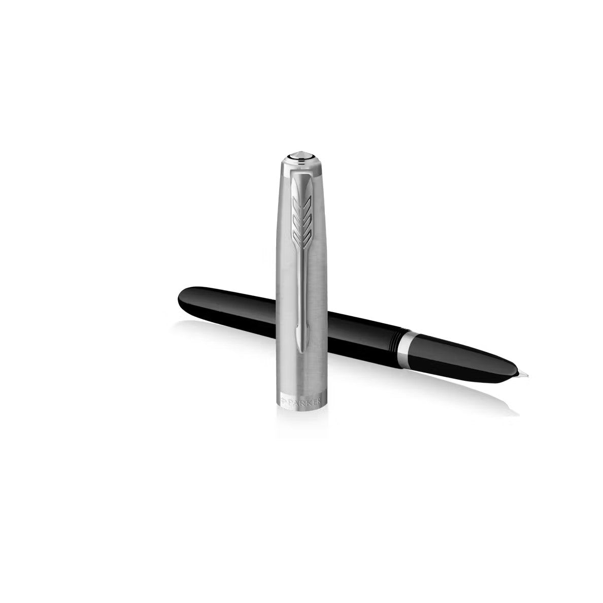 Parker 51 Black CT Fountain Pen F GB