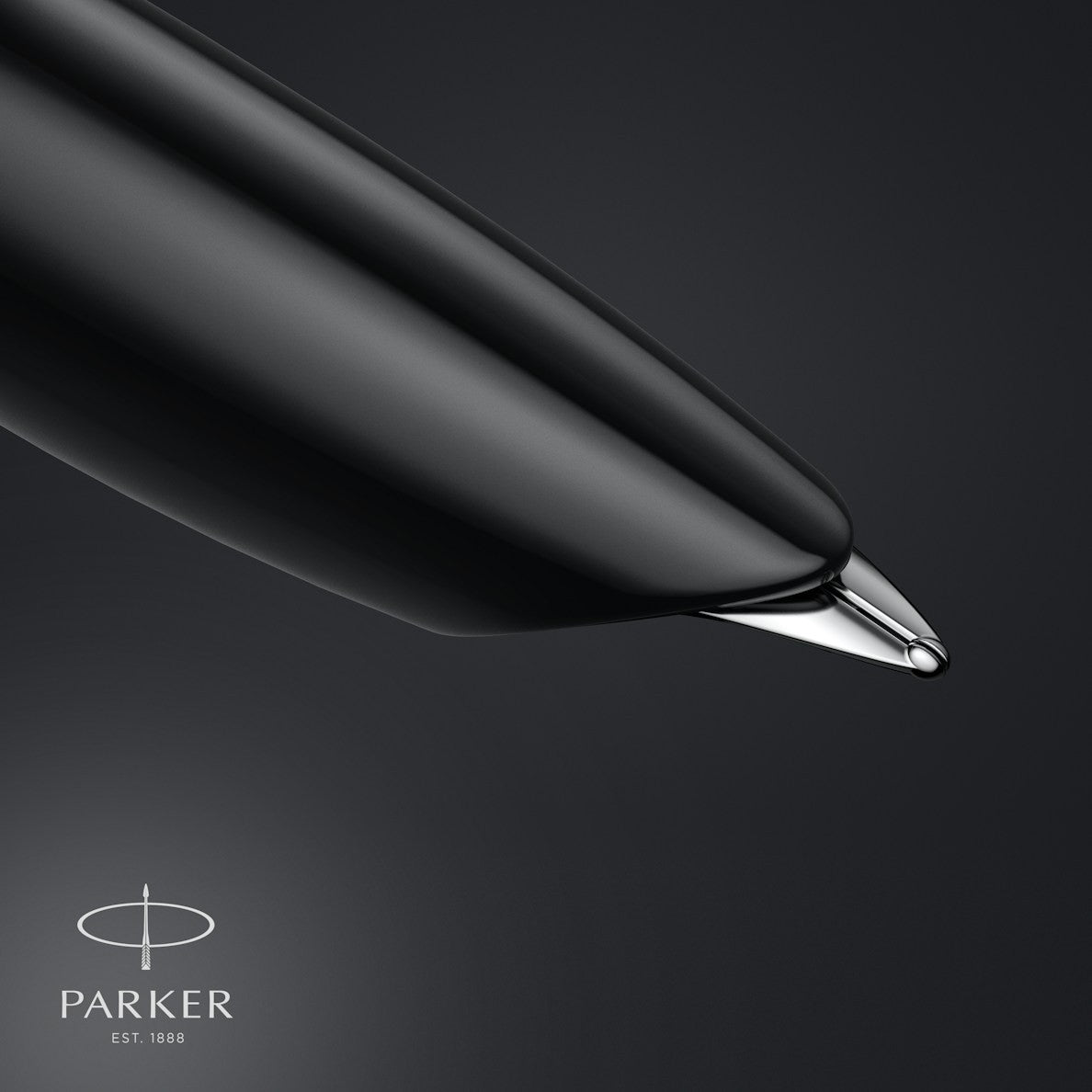 Parker 51 Black CT Fountain Pen F GB