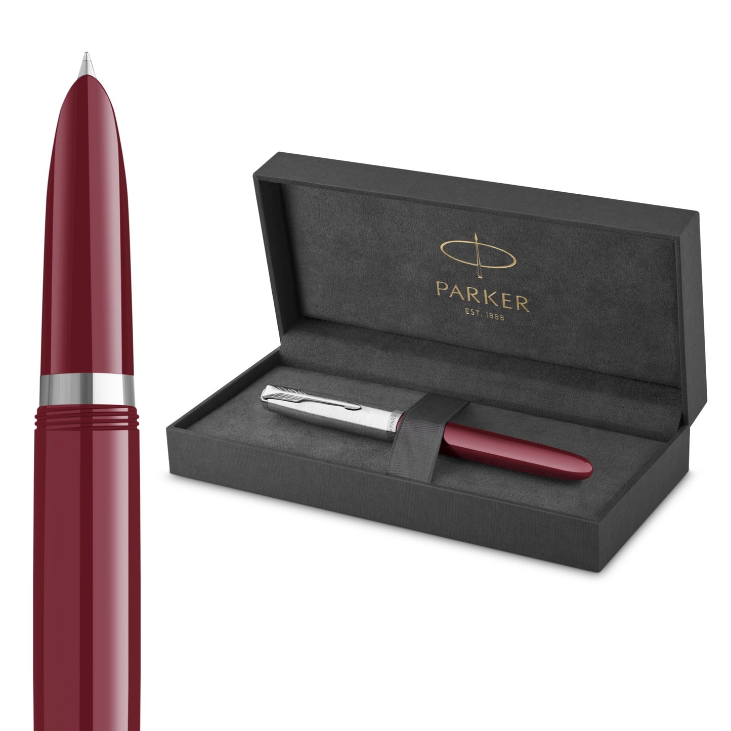 Parker 51 BRGD CT Fountain Pen F GB