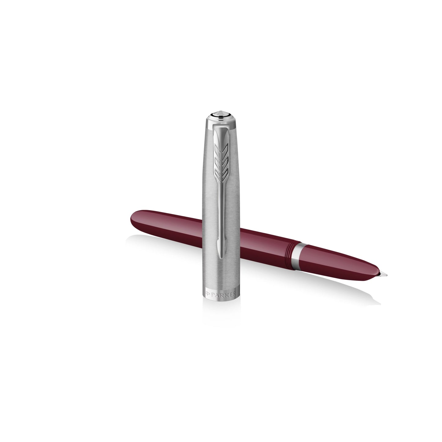 Parker 51 BRGD CT Fountain Pen F GB