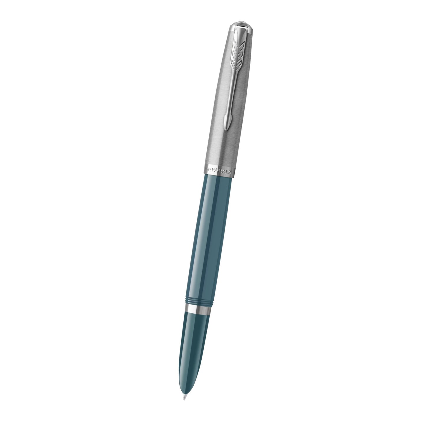 Parker 51 Teal CT Fountain Pen F GB