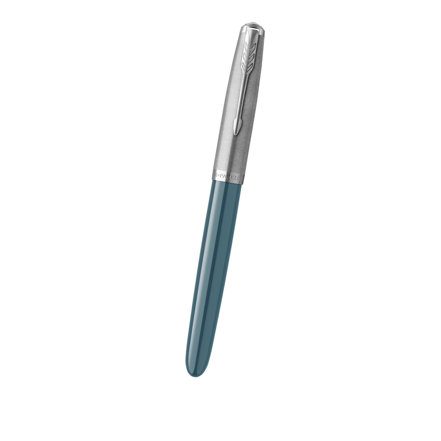 Parker 51 Teal CT Fountain Pen F GB