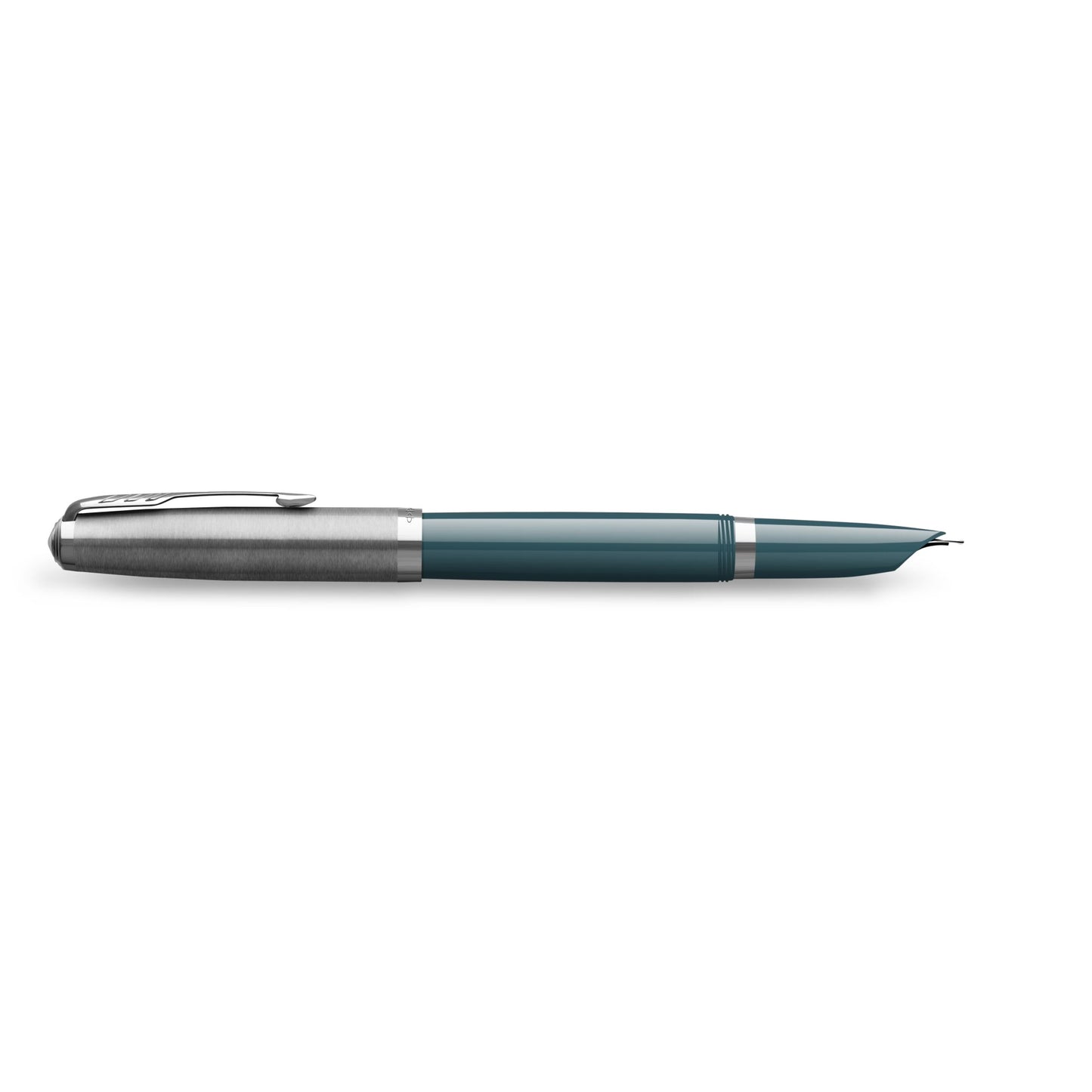 Parker 51 Teal CT Fountain Pen F GB