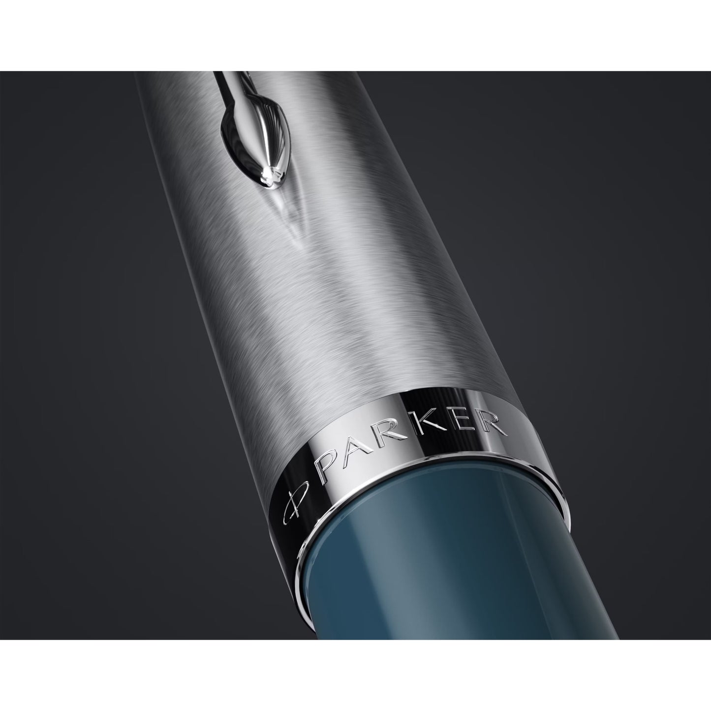 Parker 51 Teal CT Fountain Pen F GB