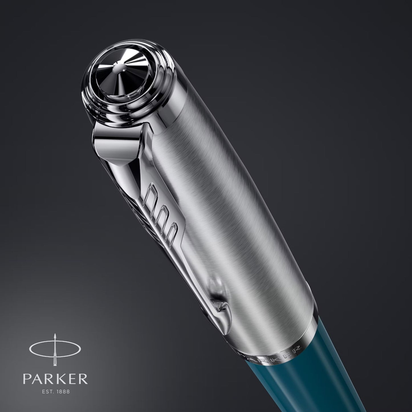 Parker 51 Teal CT Ball Point Pen M.Black GB