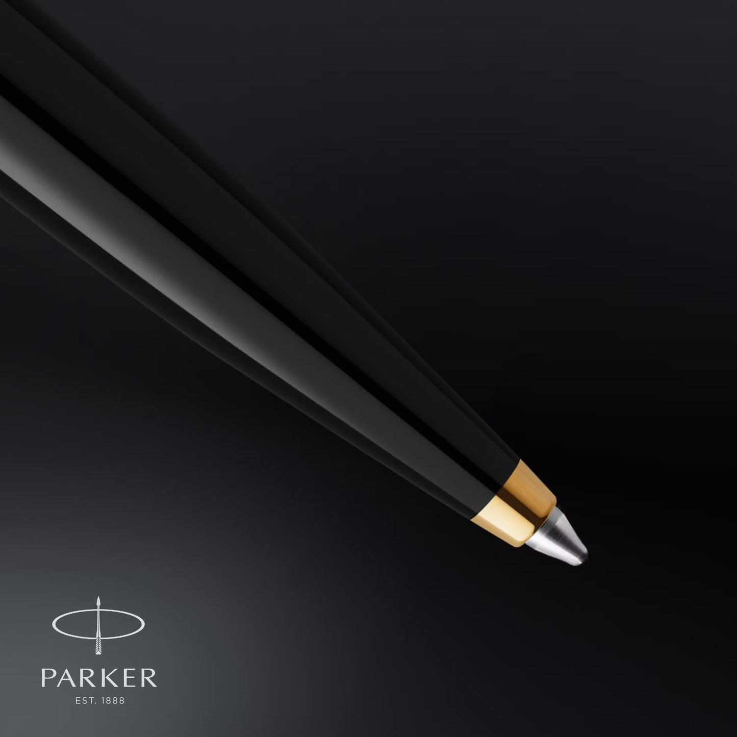 Parker 51 DLX Black GT Ball Point Pen M.Black GB