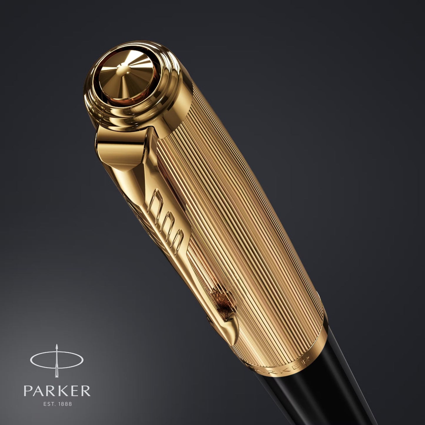 Parker 51 DLX Black GT Ball Point Pen M.Black GB
