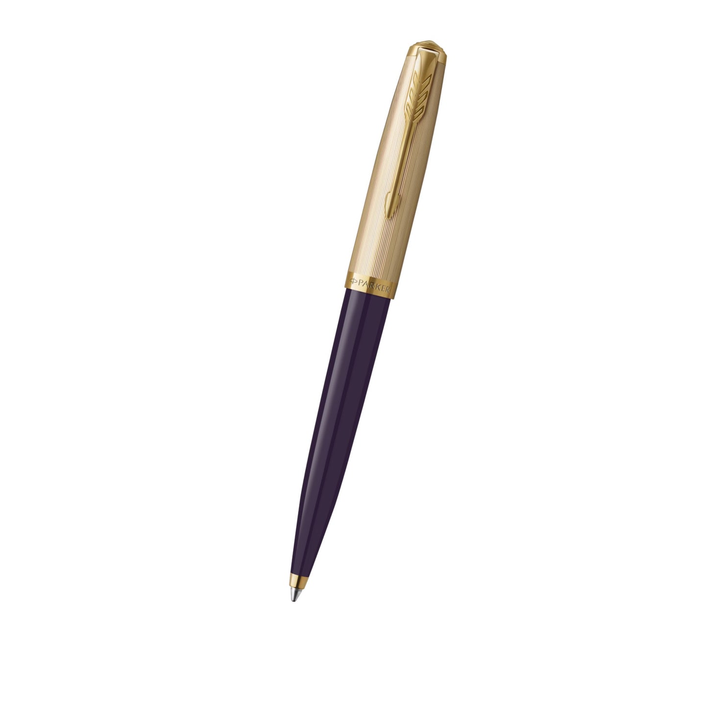 Parker 51 DLX Plum GT Ball Point Pen M.Black GB