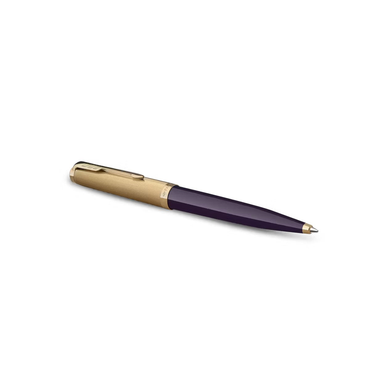 Parker 51 DLX Plum GT Ball Point Pen M.Black GB