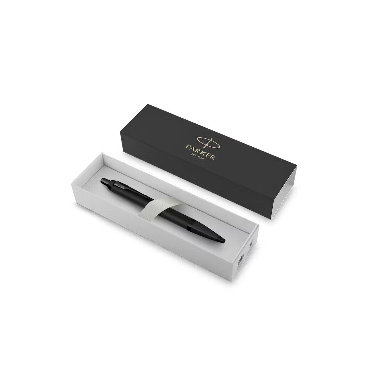 Parker IM Core MBlack BT Ball Point Pen M.Blue GB