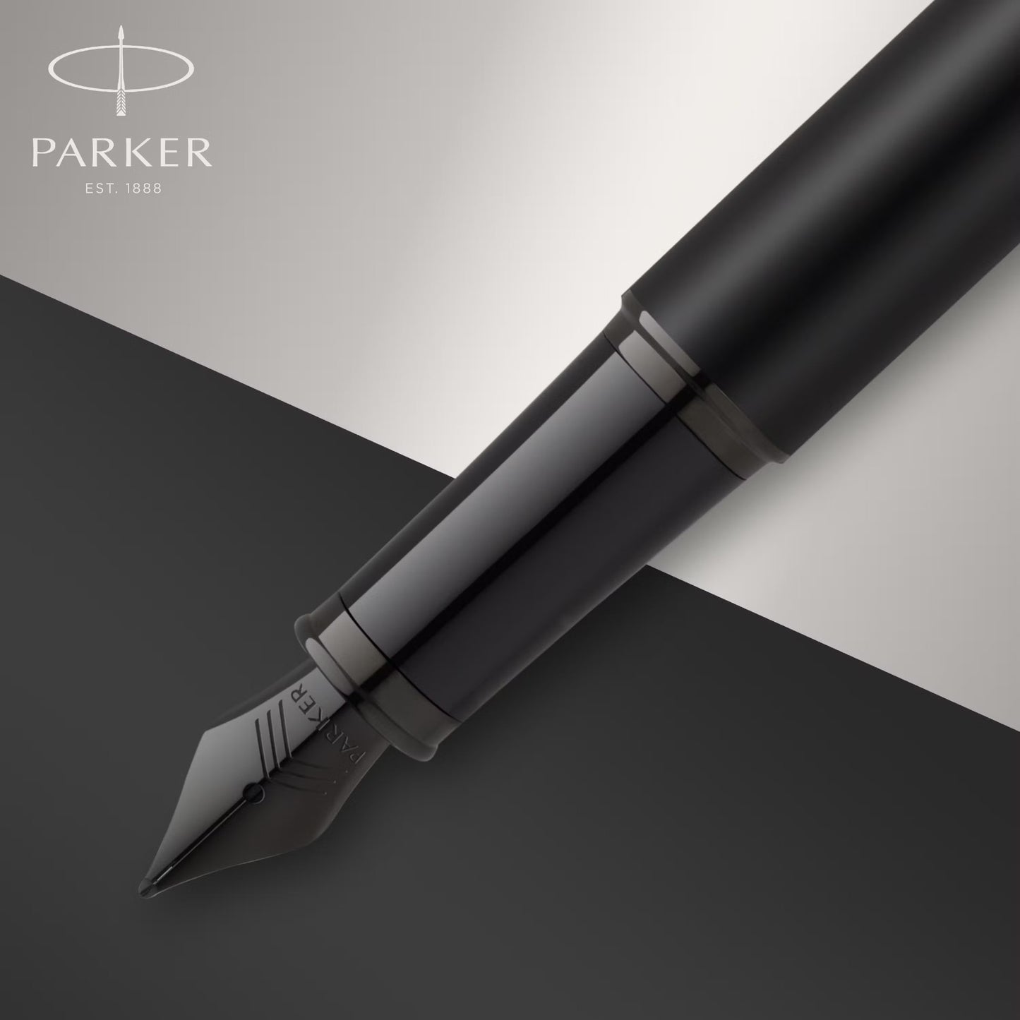 Parker IM Core MBlack BT Fountain Pen M GB