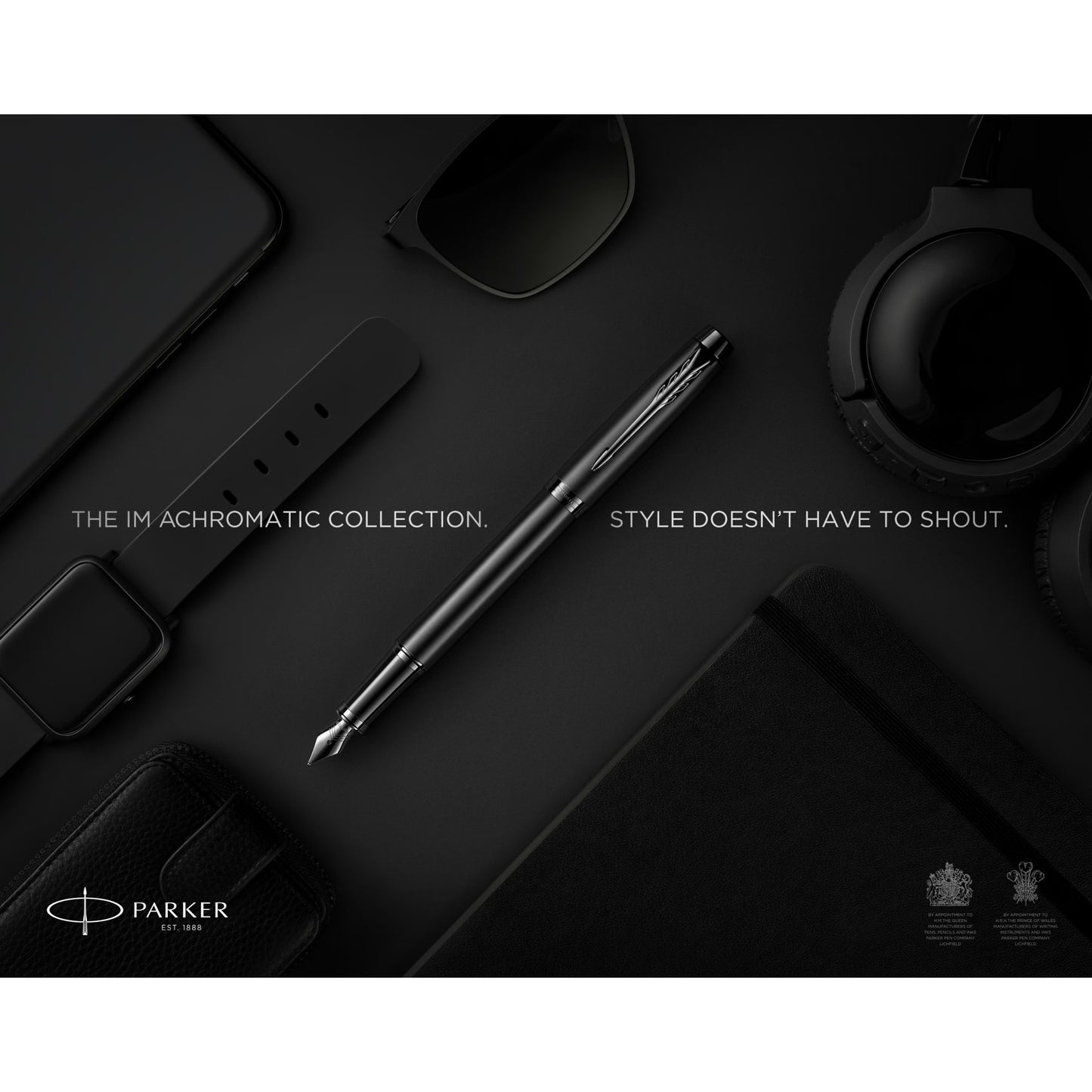 Parker IM Core MBlack BT Fountain Pen M GB