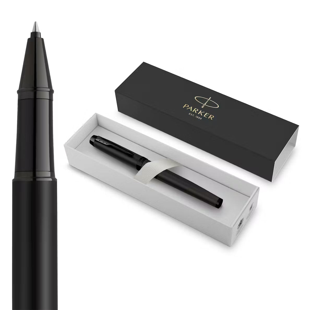 Parker IM Core MBlack BT Roller Ball F.Black GB