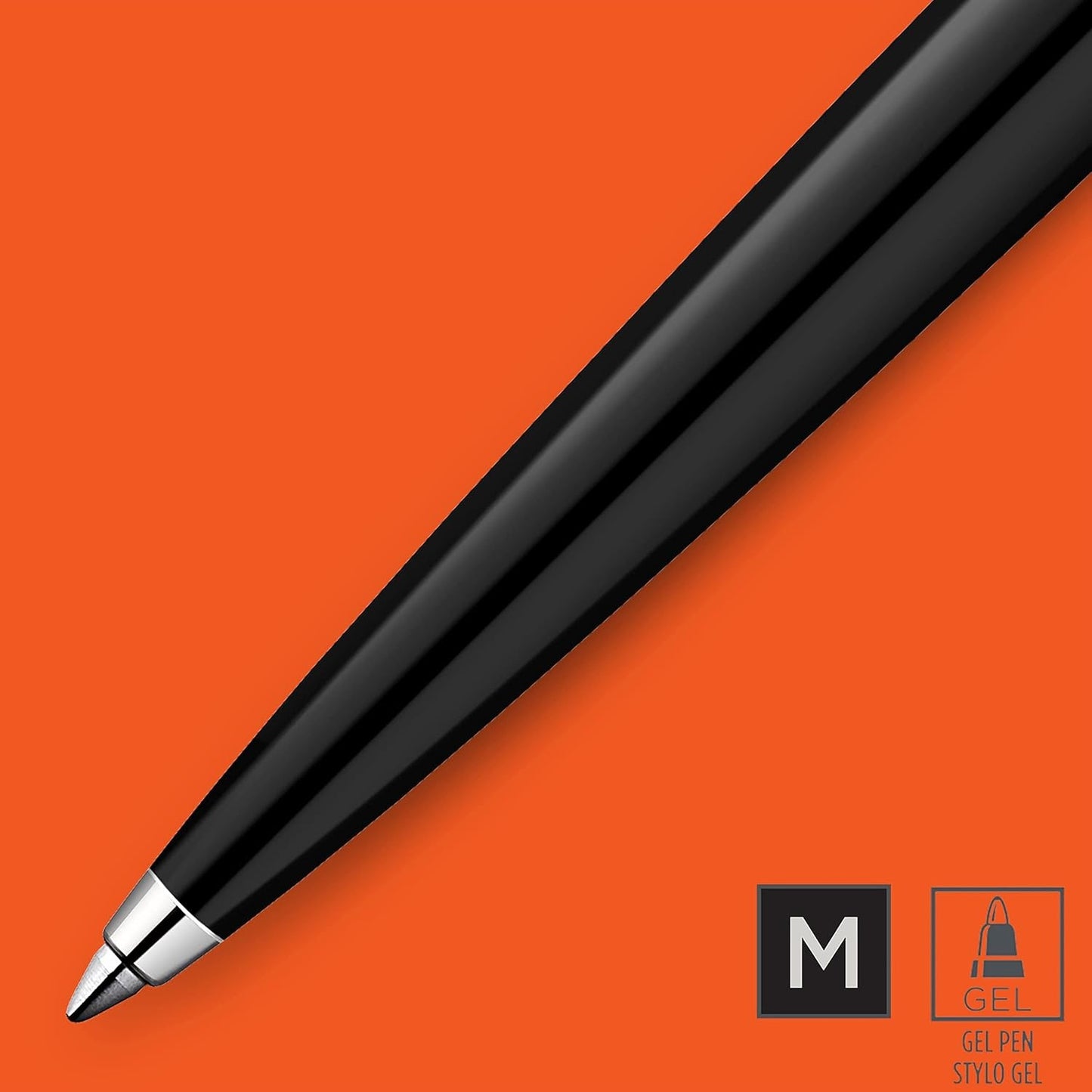 Parker Jotter Originals Black Black3C Gel M 0.7 Black BL1