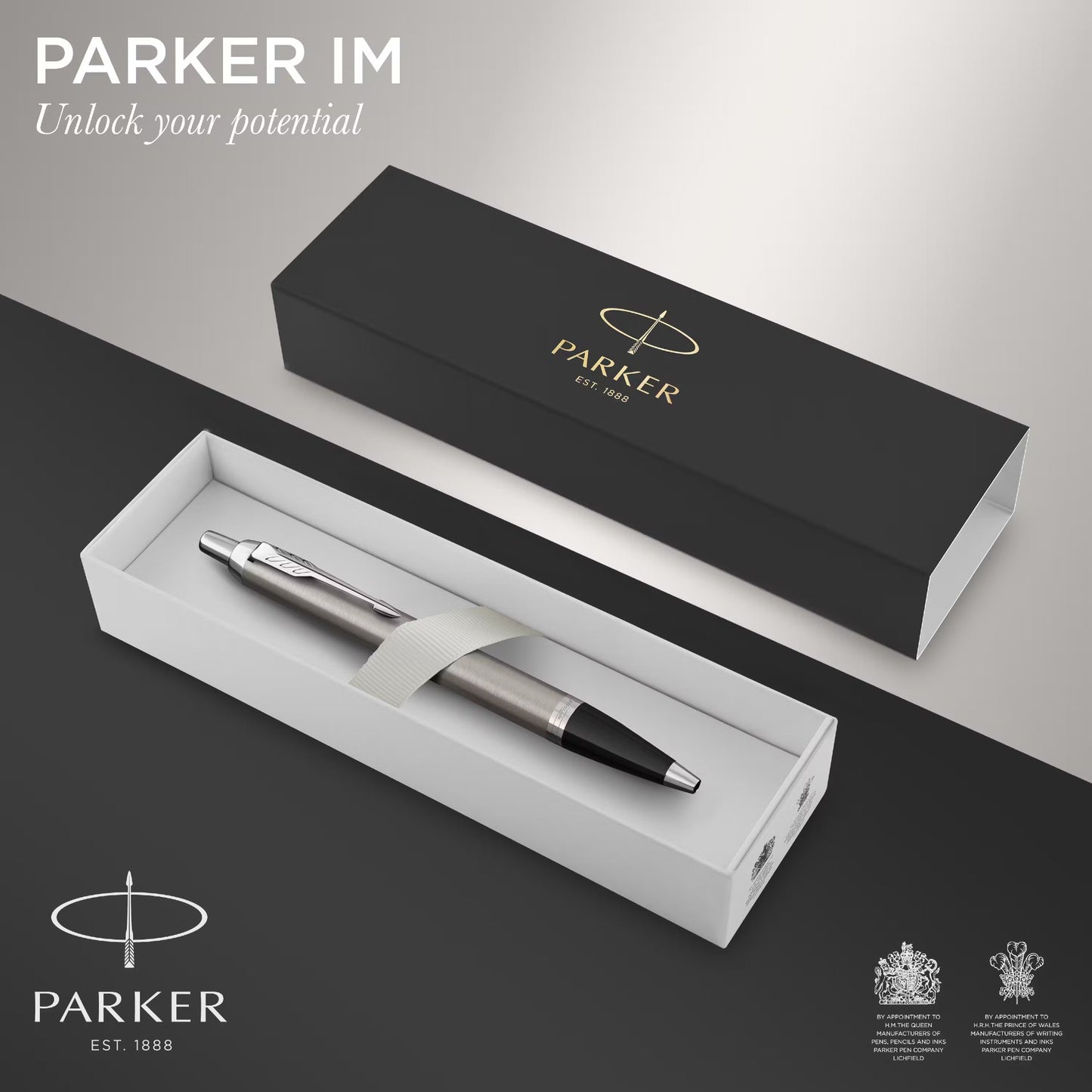 Parker IM Core SS CT Ball Point Pen M.Blue GB