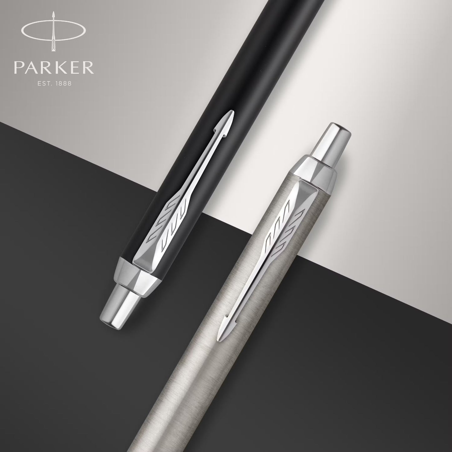 Parker IM Core MBlack CT Ball Point Pen M.Blue GB