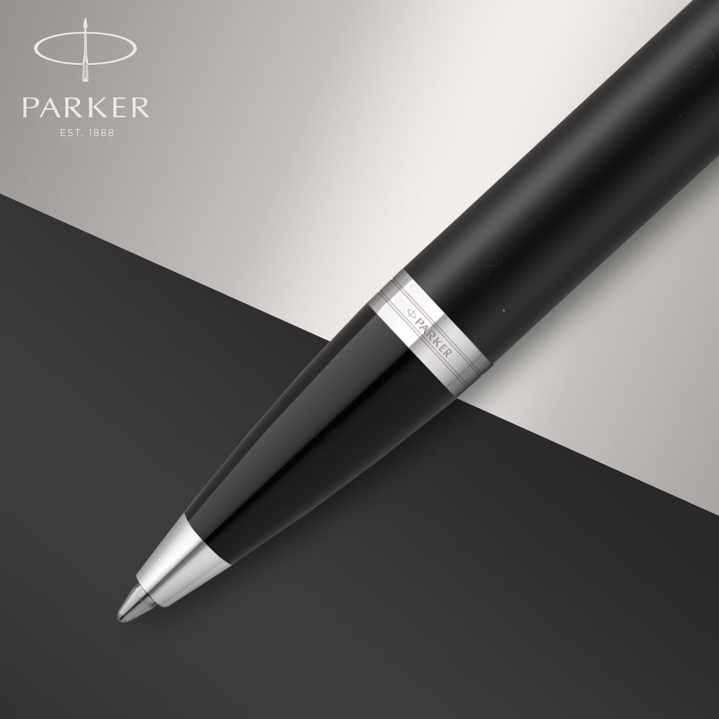 Parker IM Core MBlack CT Ball Point Pen M.Blue GB