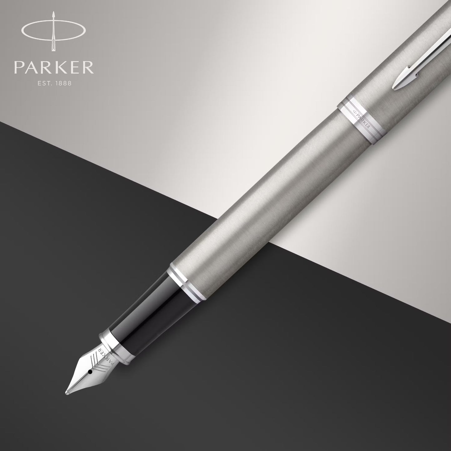 Parker IM Core SS CT Fountain Pen F GB