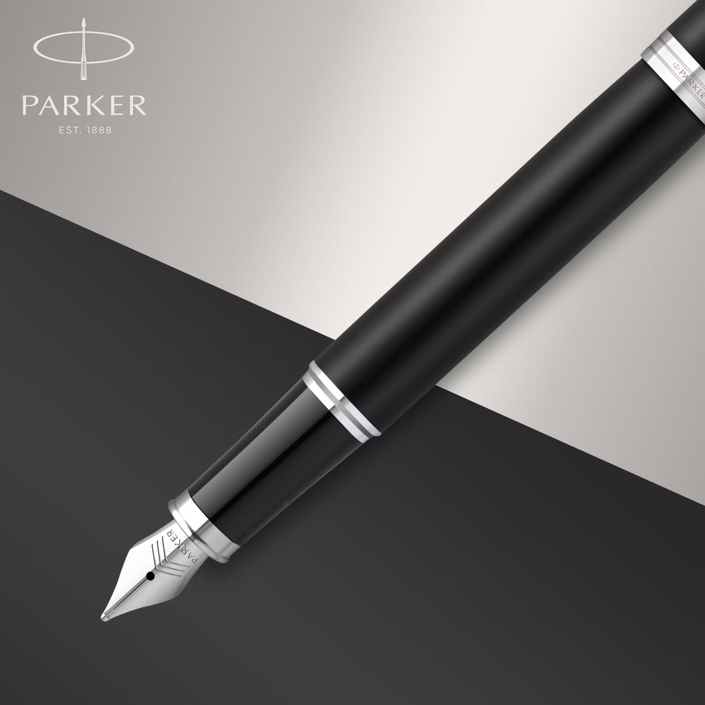 Parker IM Core MBlack CT Fountain Pen M GB