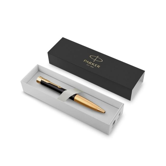 Parker URoller Ball MBlack GT Ball Point PenTW M.Blue GB