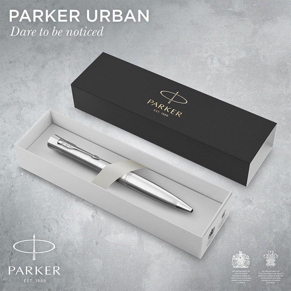 Parker URoller Ball METRO MTLC CT Ball Point PenTW M.Blue GB