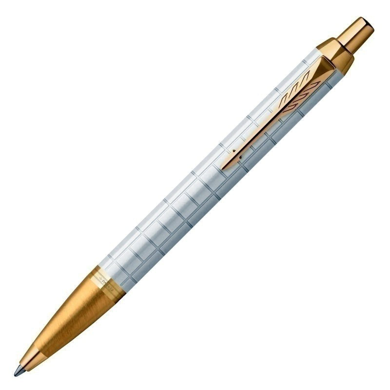 Parker IM Premium Pearl GT Ball Point Pen M.Blue GB