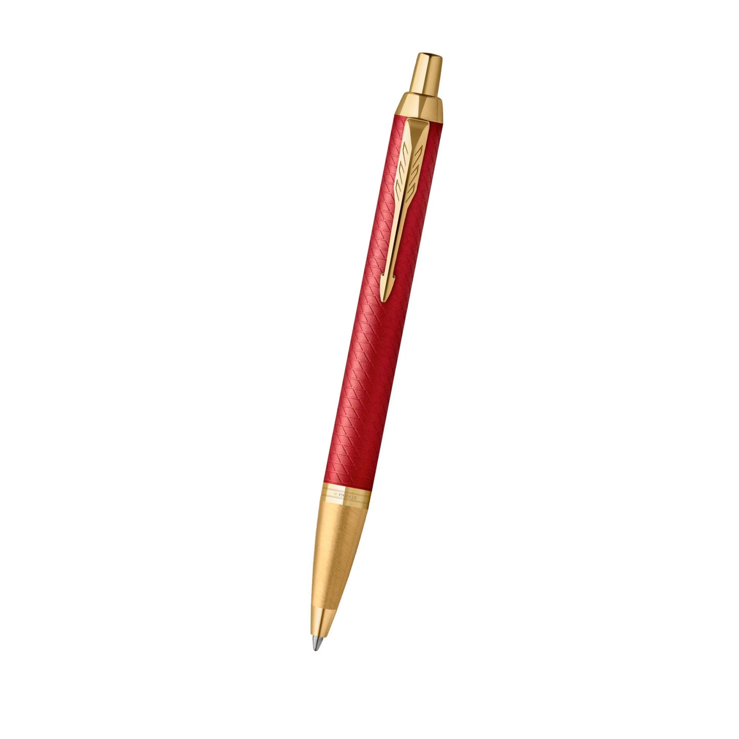 Parker IM Premium Red GT Ball Point Pen M.Blue GB