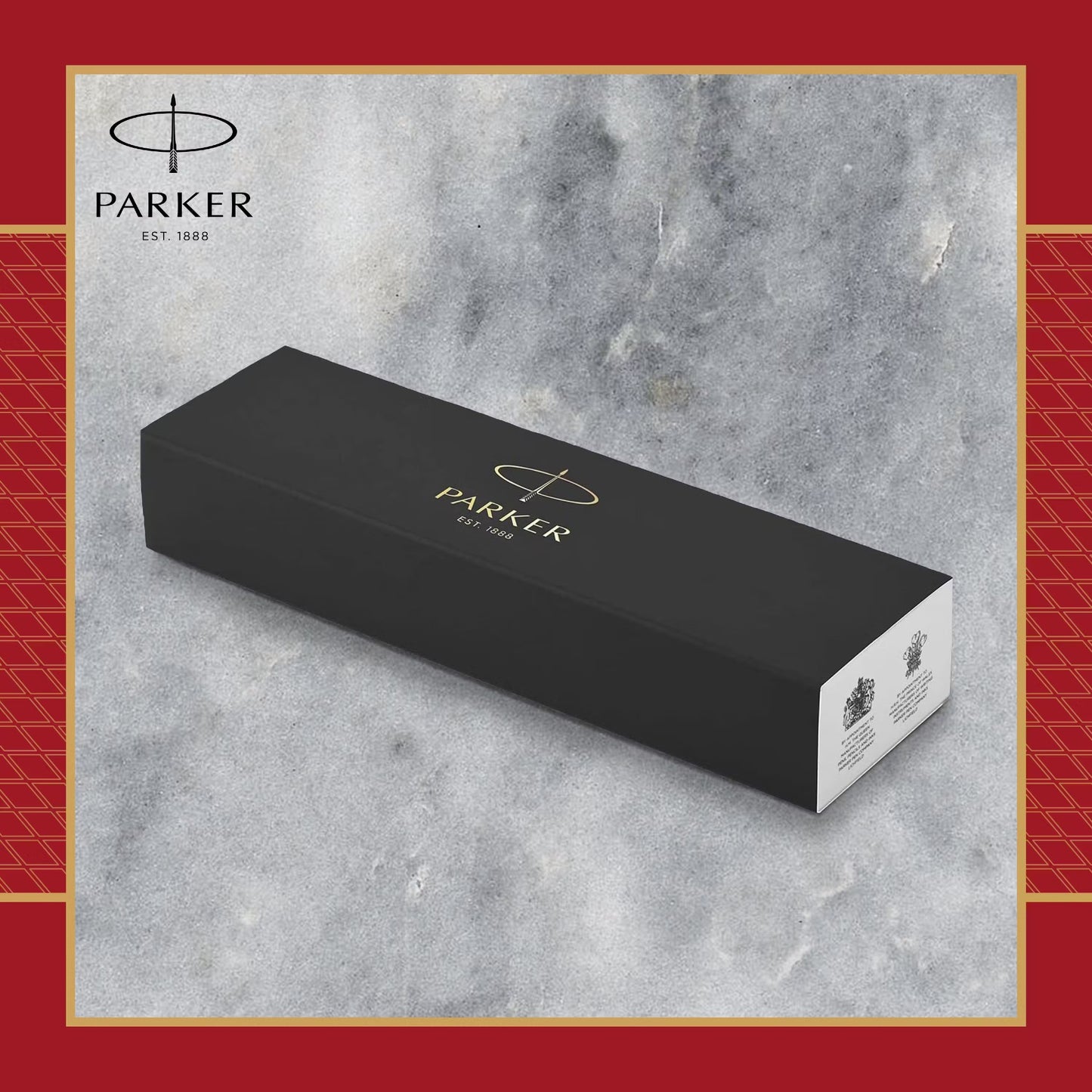 Parker IM Premium Red GT Ball Point Pen M.Blue GB