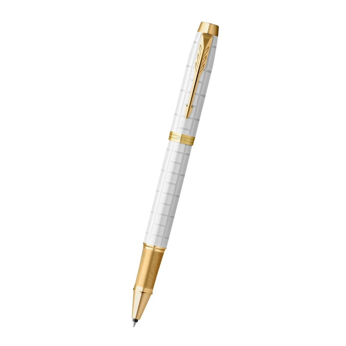 Parker IM Premium Pearl GT Roller Ball F.Black GB