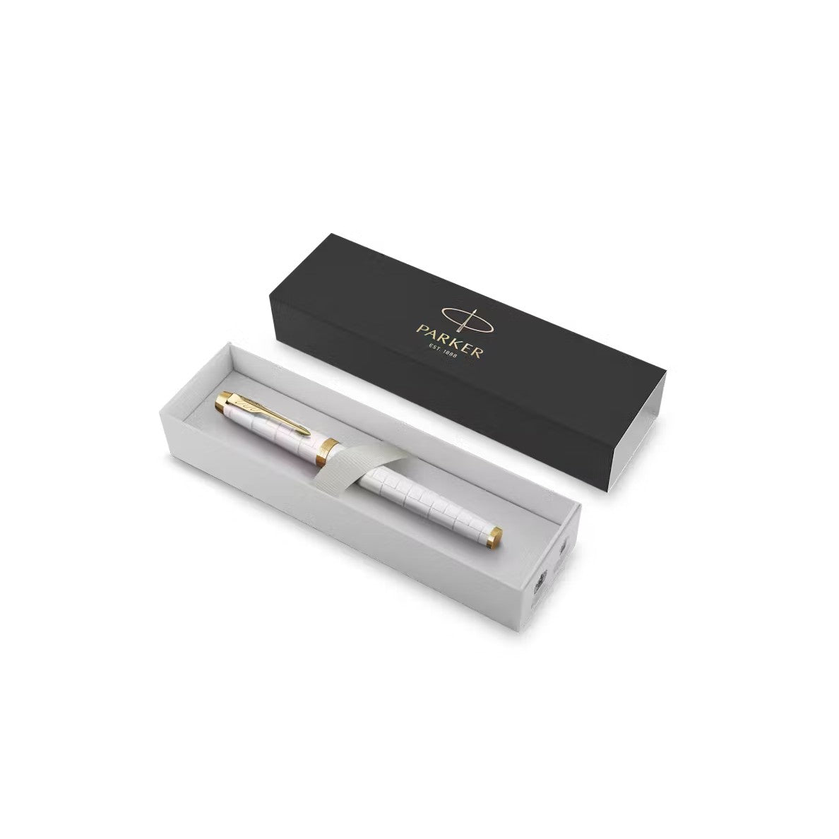 Parker IM Premium Pearl GT Roller Ball F.Black GB