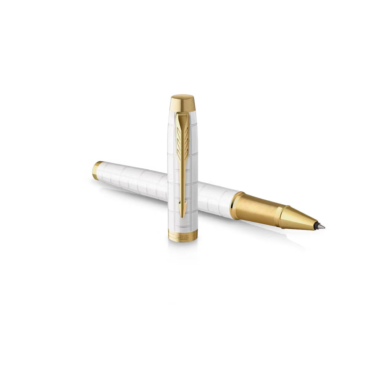 Parker IM Premium Pearl GT Roller Ball F.Black GB